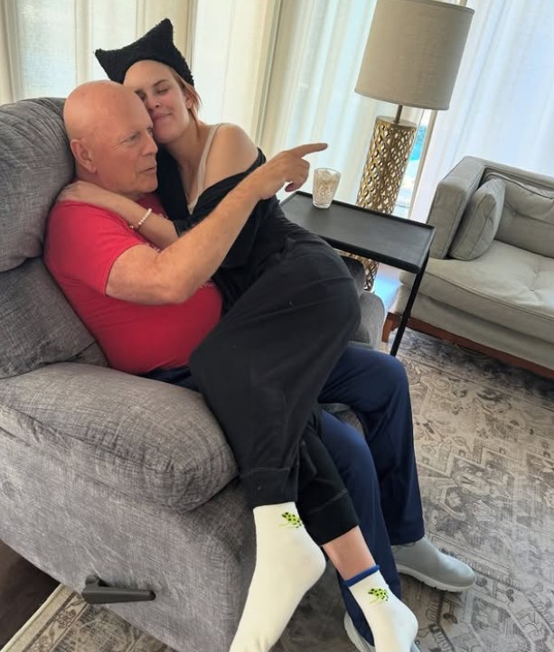 布魯斯威利傳失智症惡化！最新現況「已經不會說話走路」失去基本能力