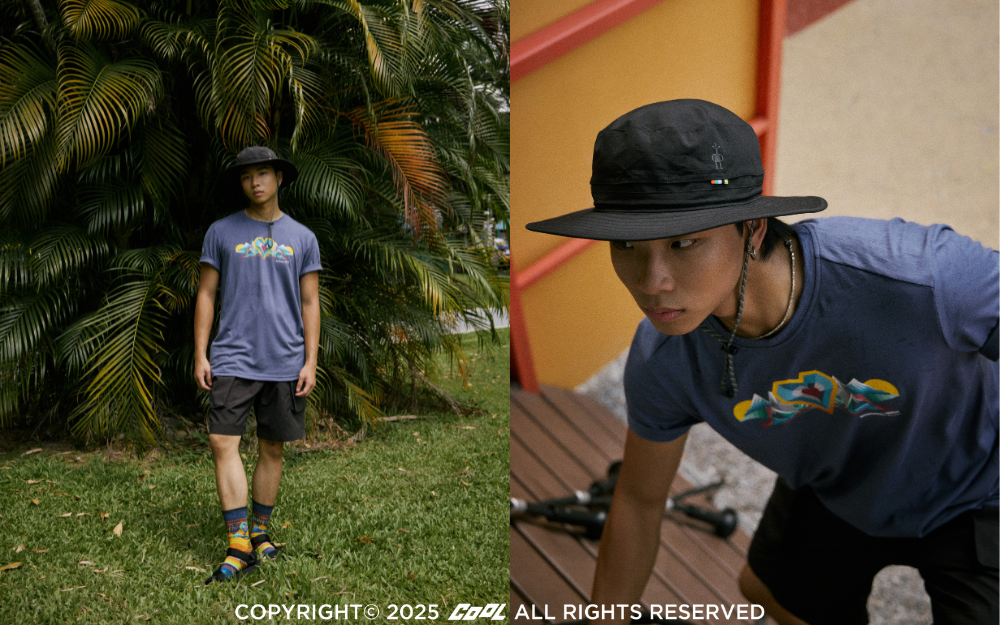 城市與戶外都能穿的機能日常，Smartwool 打破你對夏天穿羊毛的想像！選對材質讓你上天堂