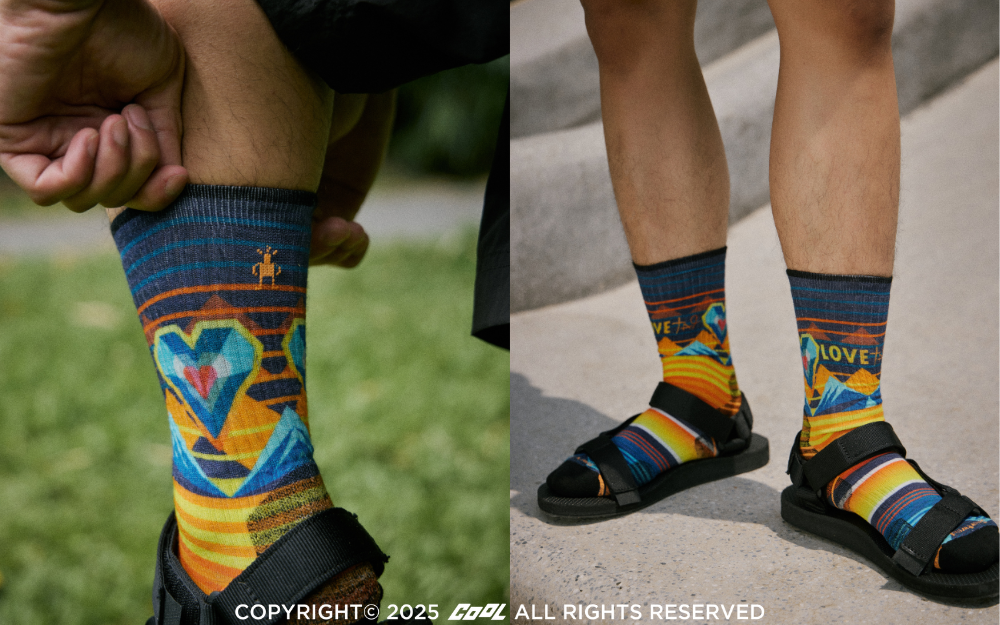 城市與戶外都能穿的機能日常，Smartwool 打破你對夏天穿羊毛的想像！選對材質讓你上天堂