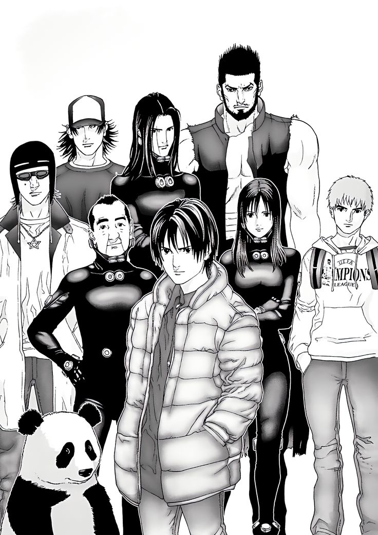 25 年前的今天…經典作品《GANTZ 殺戮都市》連載開始