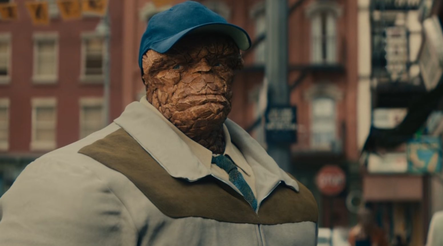 巨巨互相幫助！《驚奇4超人：第一步》石頭人向前輩「浩克」請教動作捕捉技術！