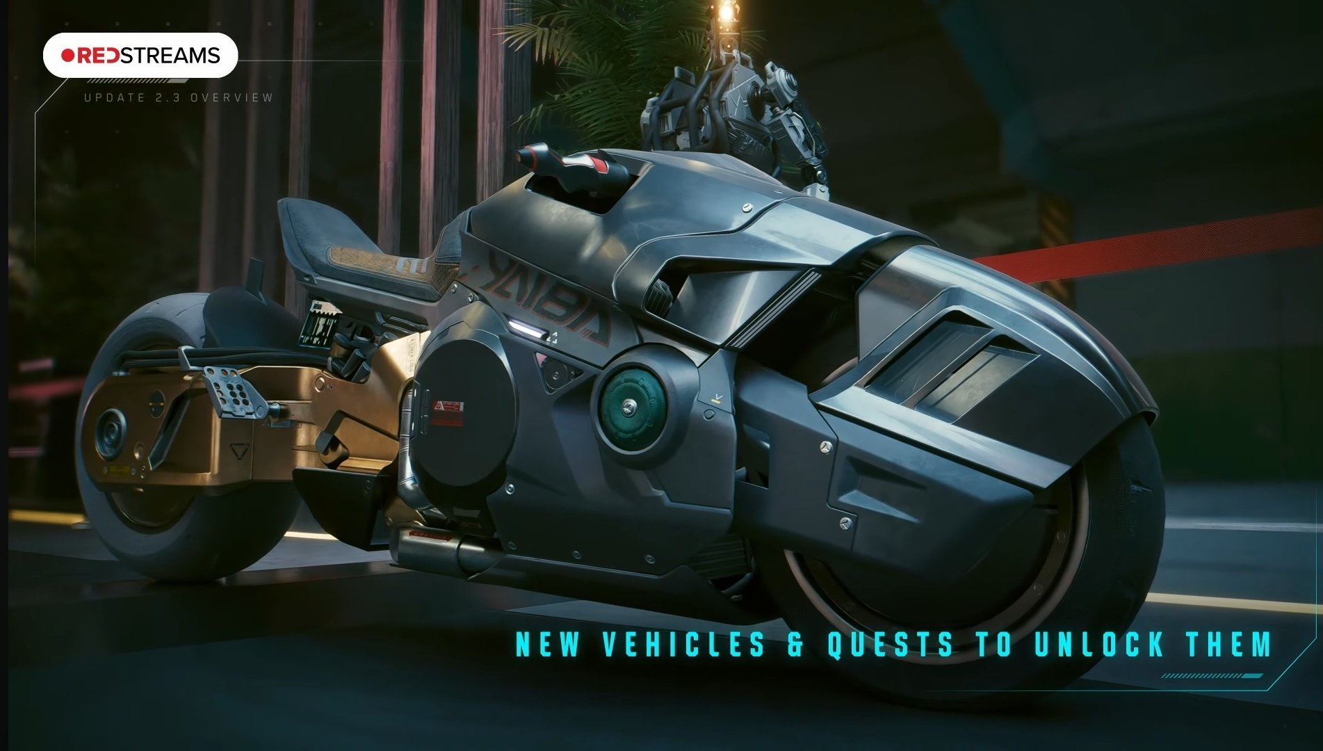 還在更新！《電馭叛客2077》2.3 版本出爐，4 輛新車、多項支線任務添加