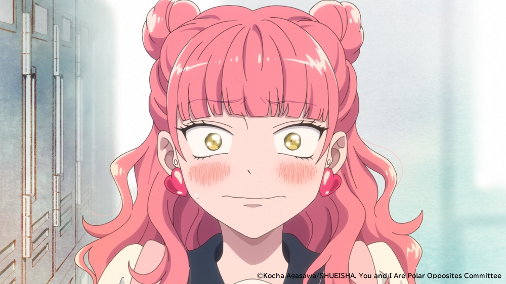 Jump+ 戀愛喜劇漫畫《相反的你和我》將於 2026 年 1 月正式推出電視動畫！