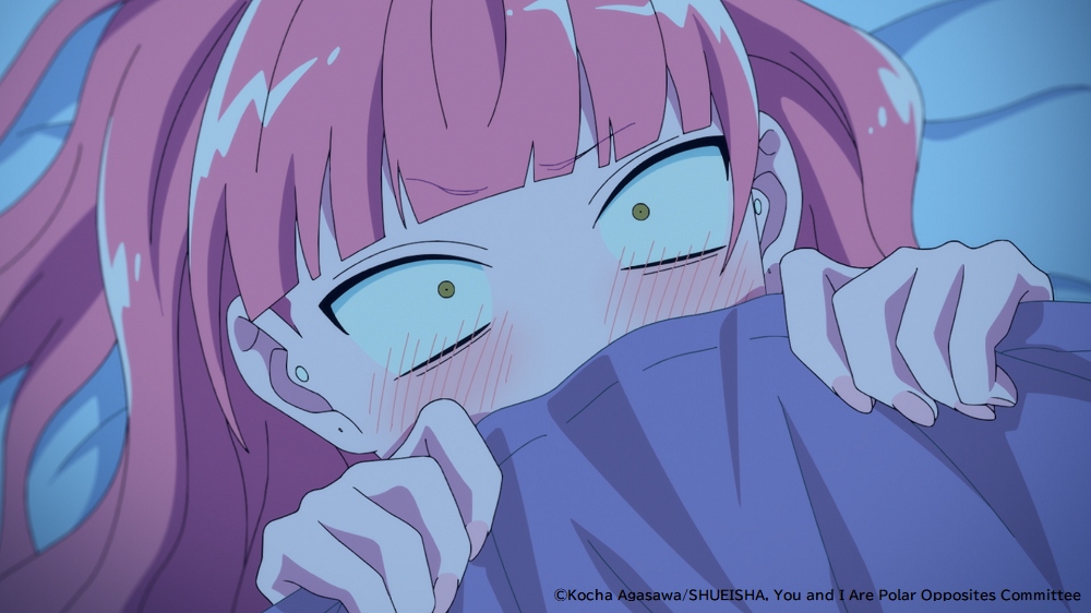 Jump+ 戀愛喜劇漫畫《相反的你和我》將於 2026 年 1 月正式推出電視動畫！