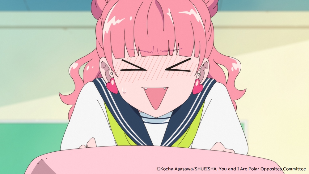 Jump+ 戀愛喜劇漫畫《相反的你和我》將於 2026 年 1 月正式推出電視動畫！