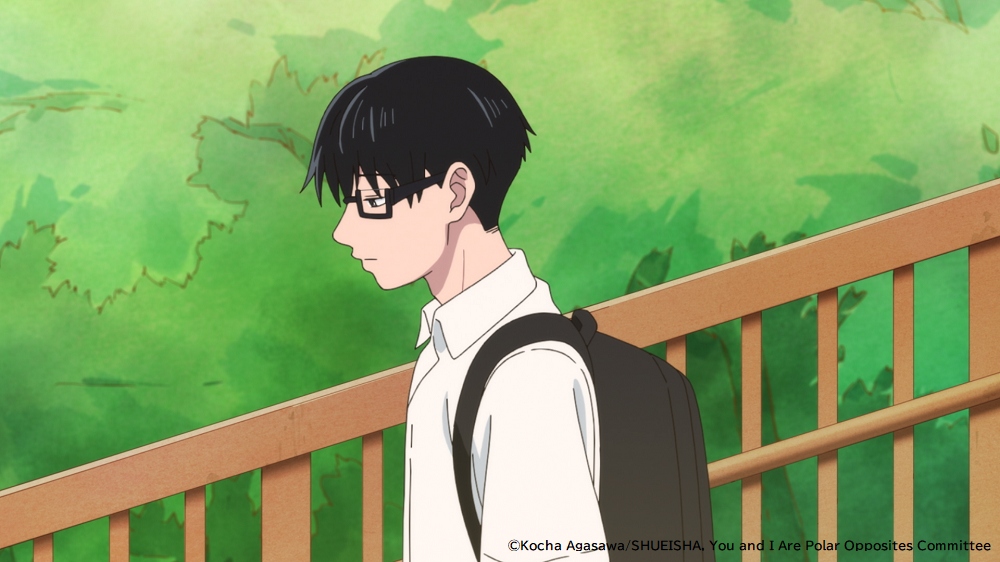 Jump+ 戀愛喜劇漫畫《相反的你和我》將於 2026 年 1 月正式推出電視動畫！