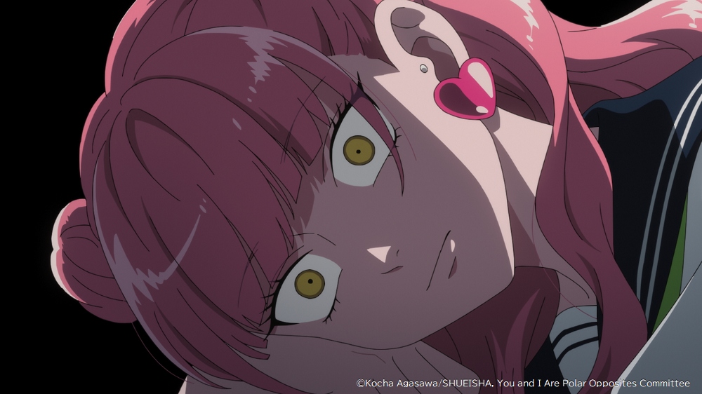 Jump+ 戀愛喜劇漫畫《相反的你和我》將於 2026 年 1 月正式推出電視動畫！