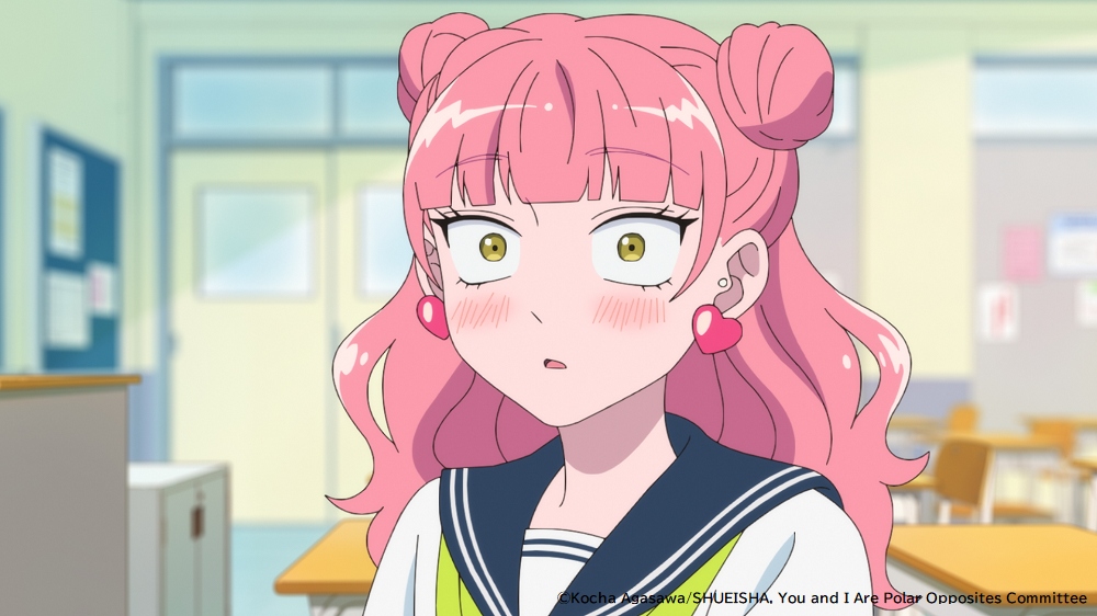 Jump+ 戀愛喜劇漫畫《相反的你和我》將於 2026 年 1 月正式推出電視動畫！