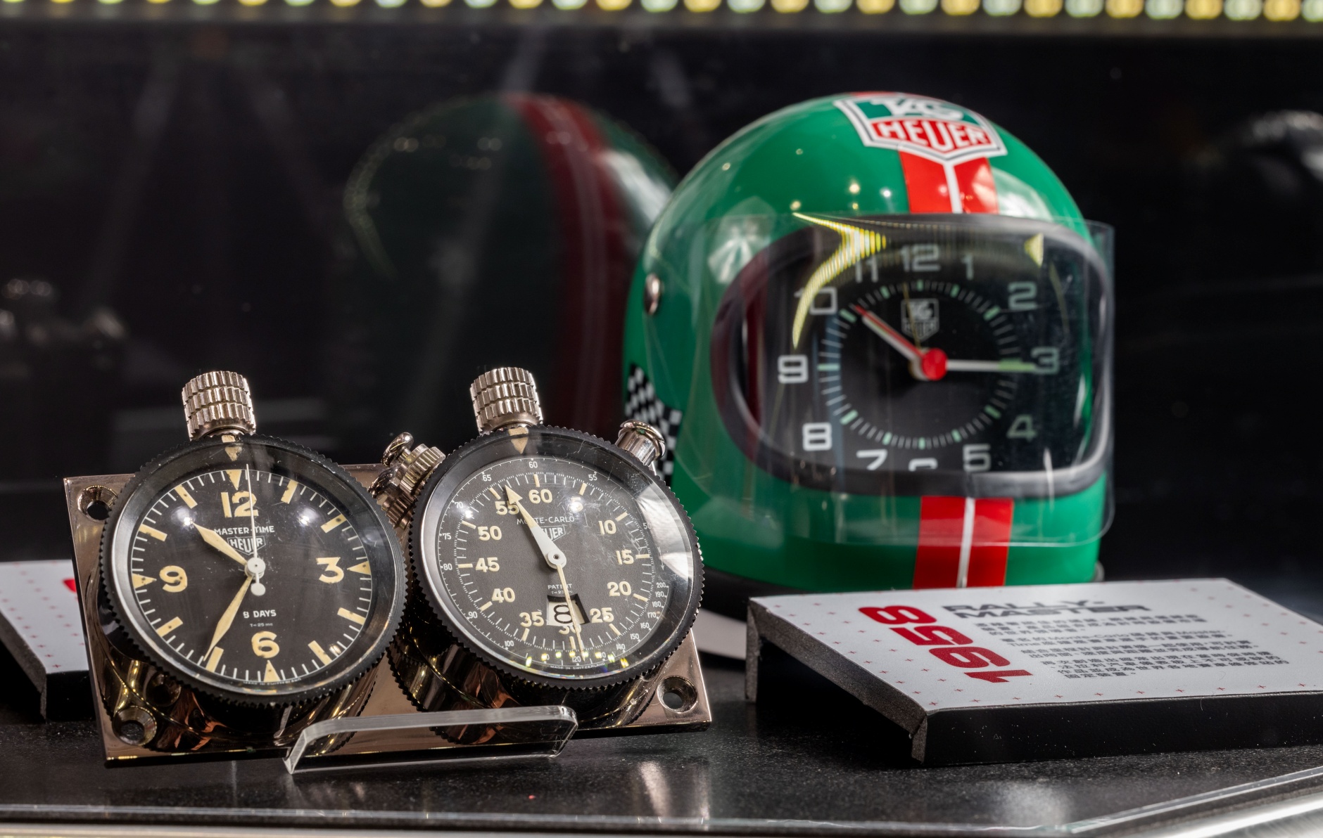 TAG Heuer 泰格豪雅榮耀回歸 F1 傳承特展！重現半世紀賽道傳奇