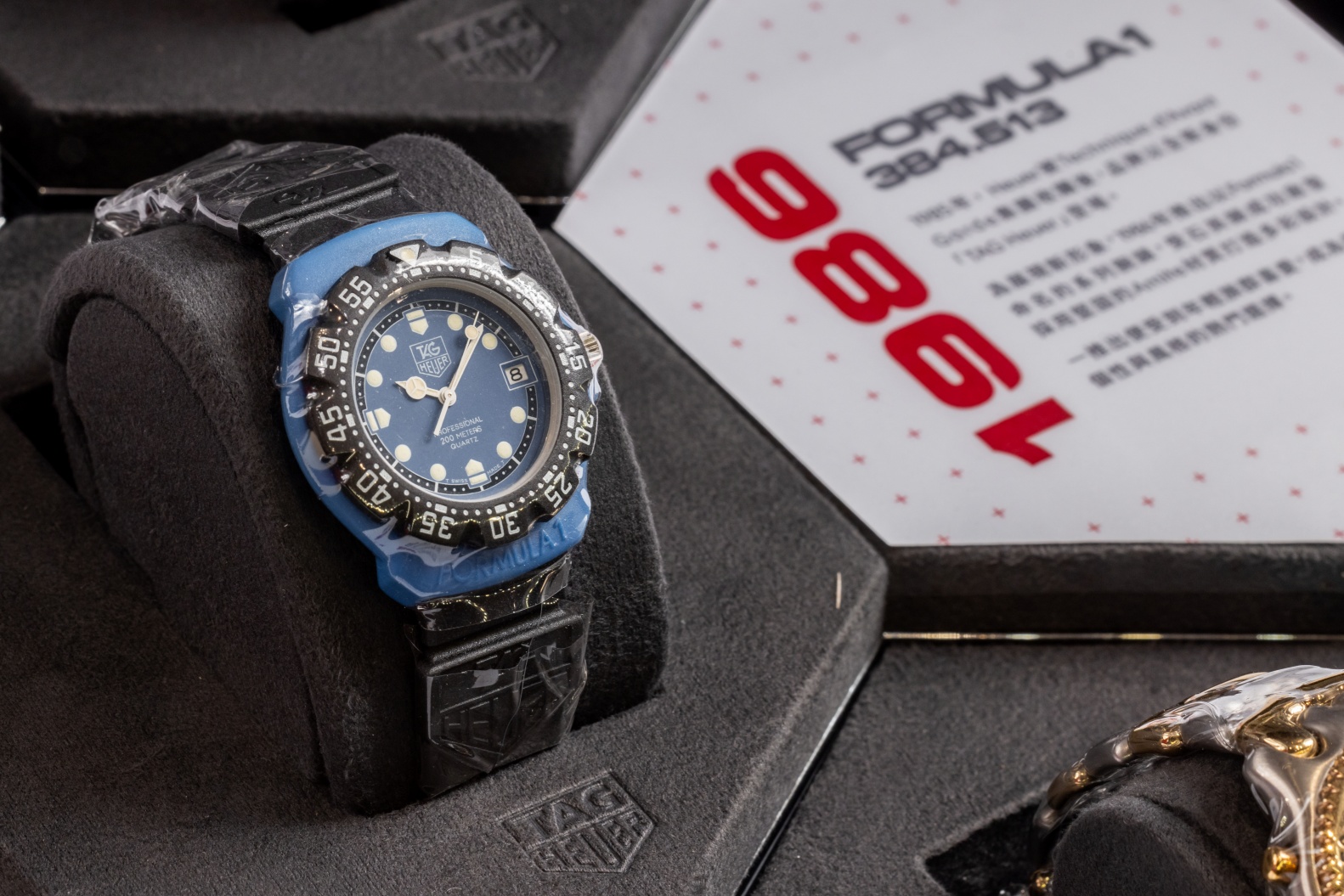 TAG Heuer 泰格豪雅榮耀回歸 F1 傳承特展！重現半世紀賽道傳奇