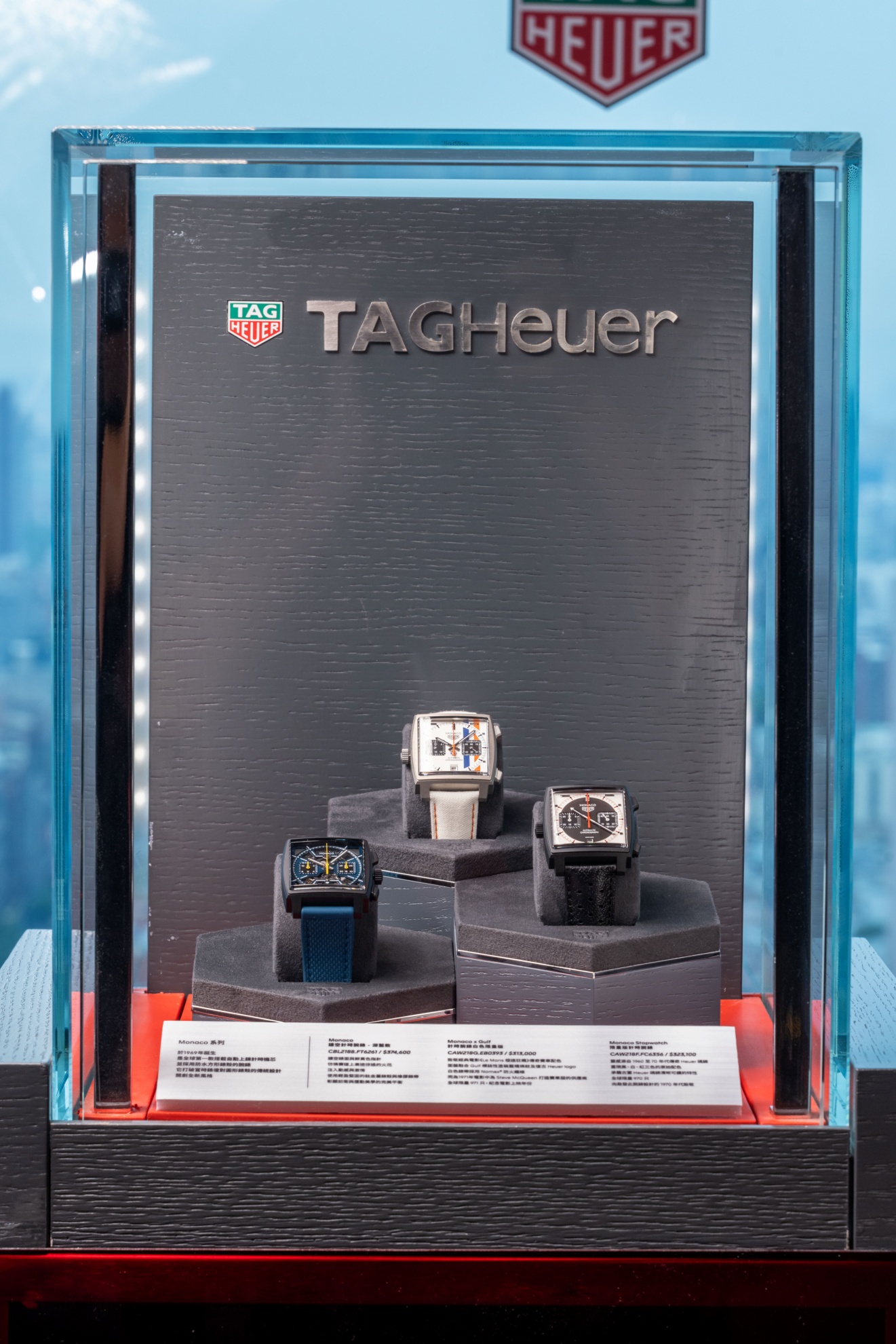 TAG Heuer 泰格豪雅榮耀回歸 F1 傳承特展！重現半世紀賽道傳奇