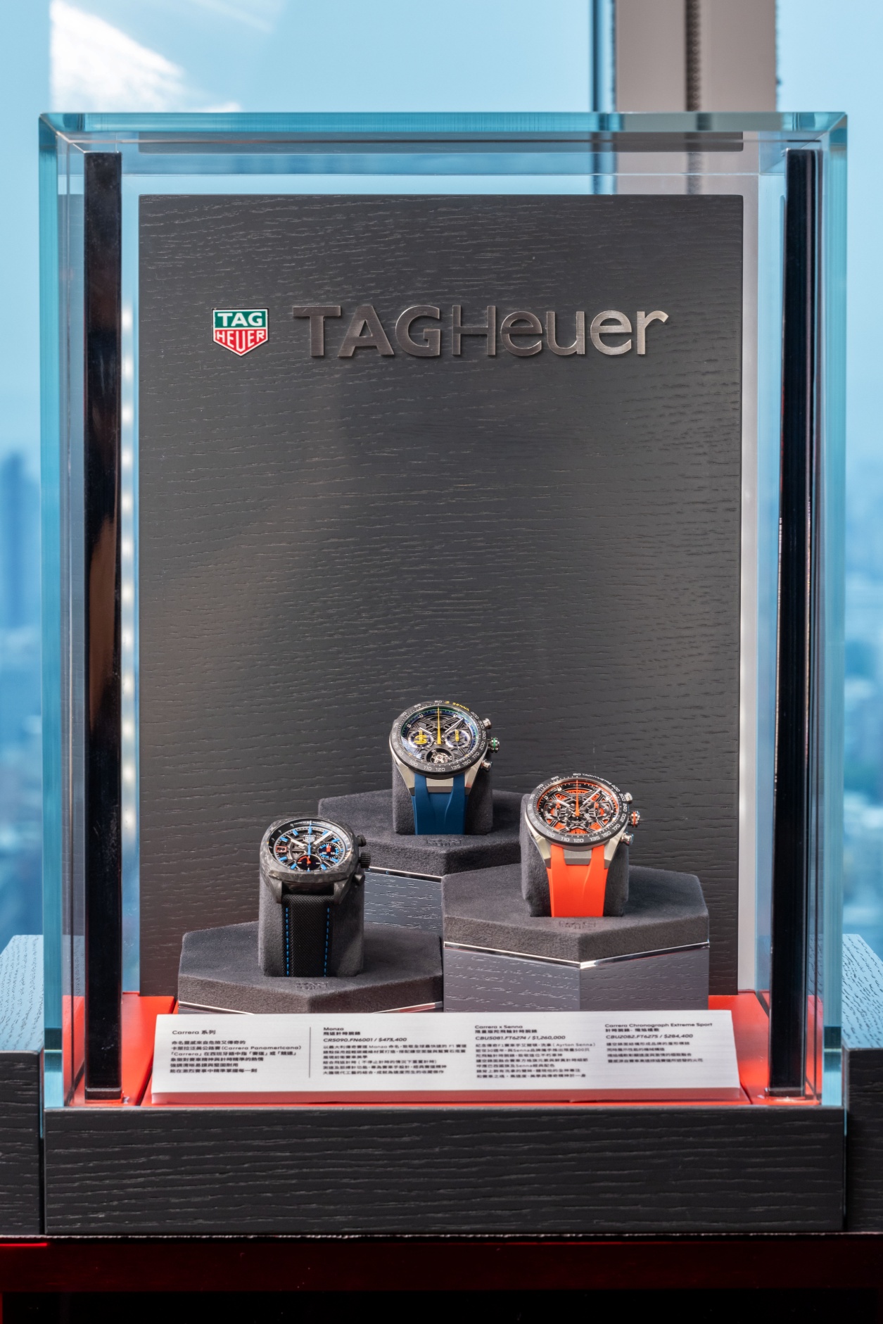 TAG Heuer 泰格豪雅榮耀回歸 F1 傳承特展！重現半世紀賽道傳奇