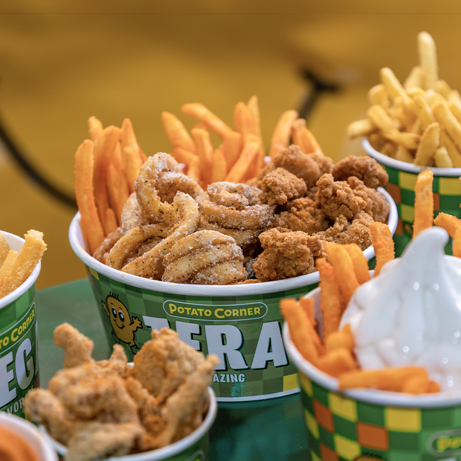 薯條專賣店 Potato Corner 台北首店開幕！4 款主打口味、限量周邊、購買規則搶先看