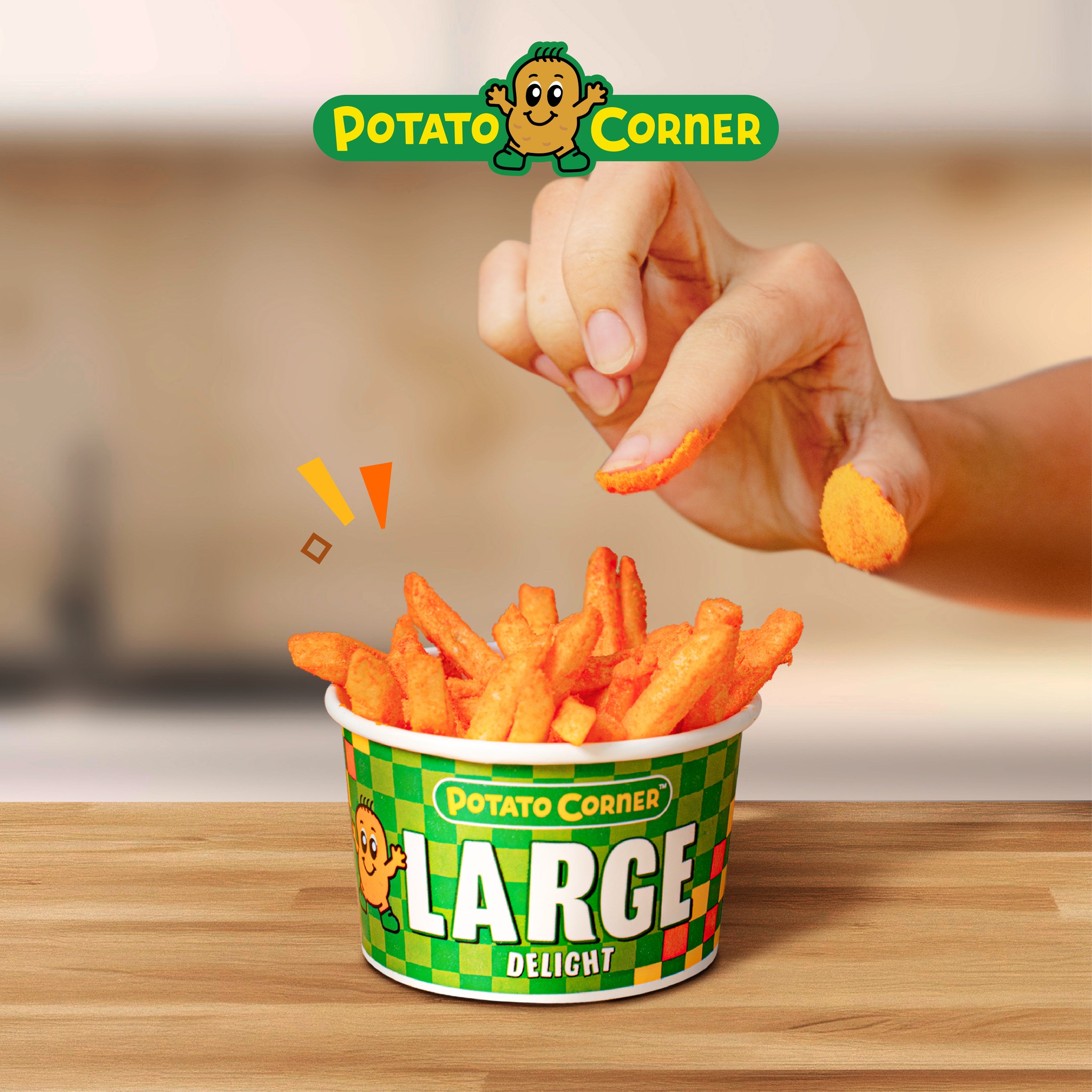 全世界最好吃薯條「Potato Corner」即將登台