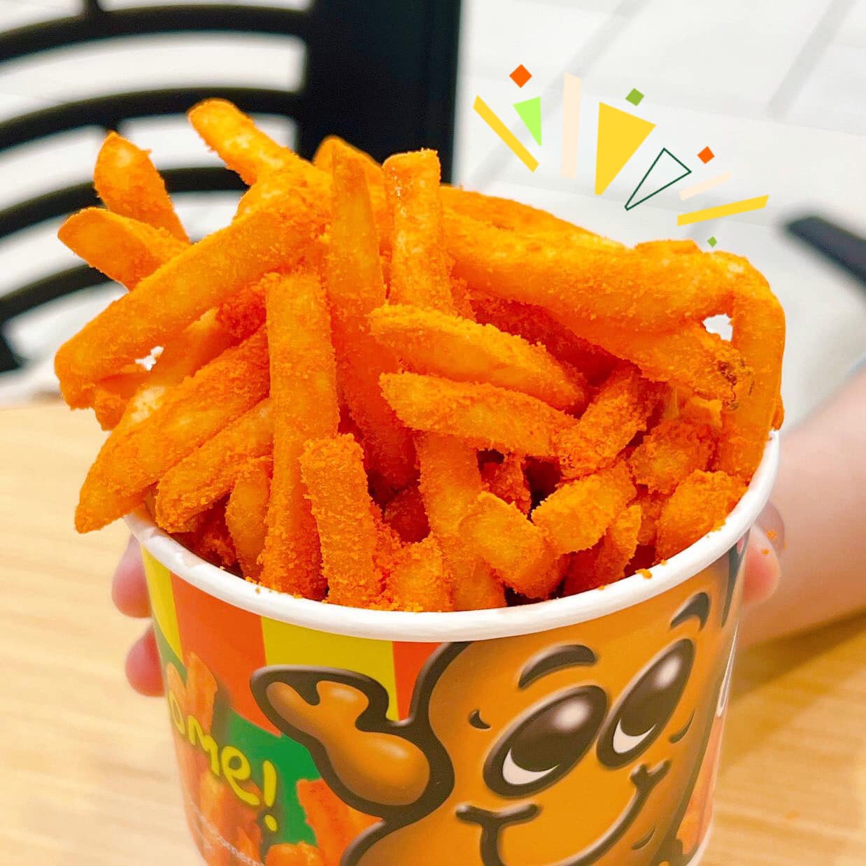 全世界最好吃薯條「Potato Corner」即將登台
