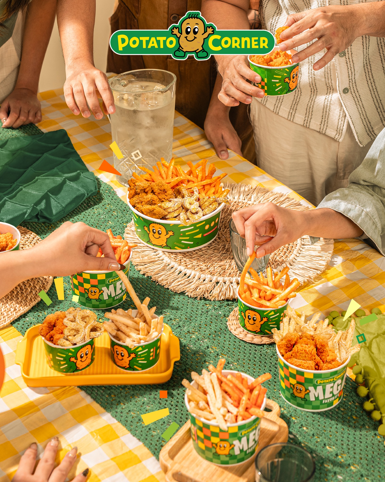 全世界最好吃薯條「Potato Corner」即將登台