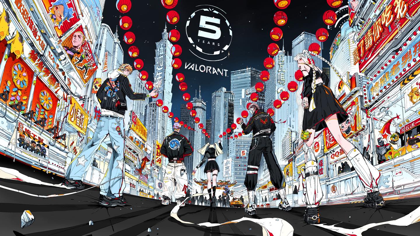 《特戰英豪》「夜市」圓山花博登場！5 大關卡挑戰抽 5 週年獨家周邊