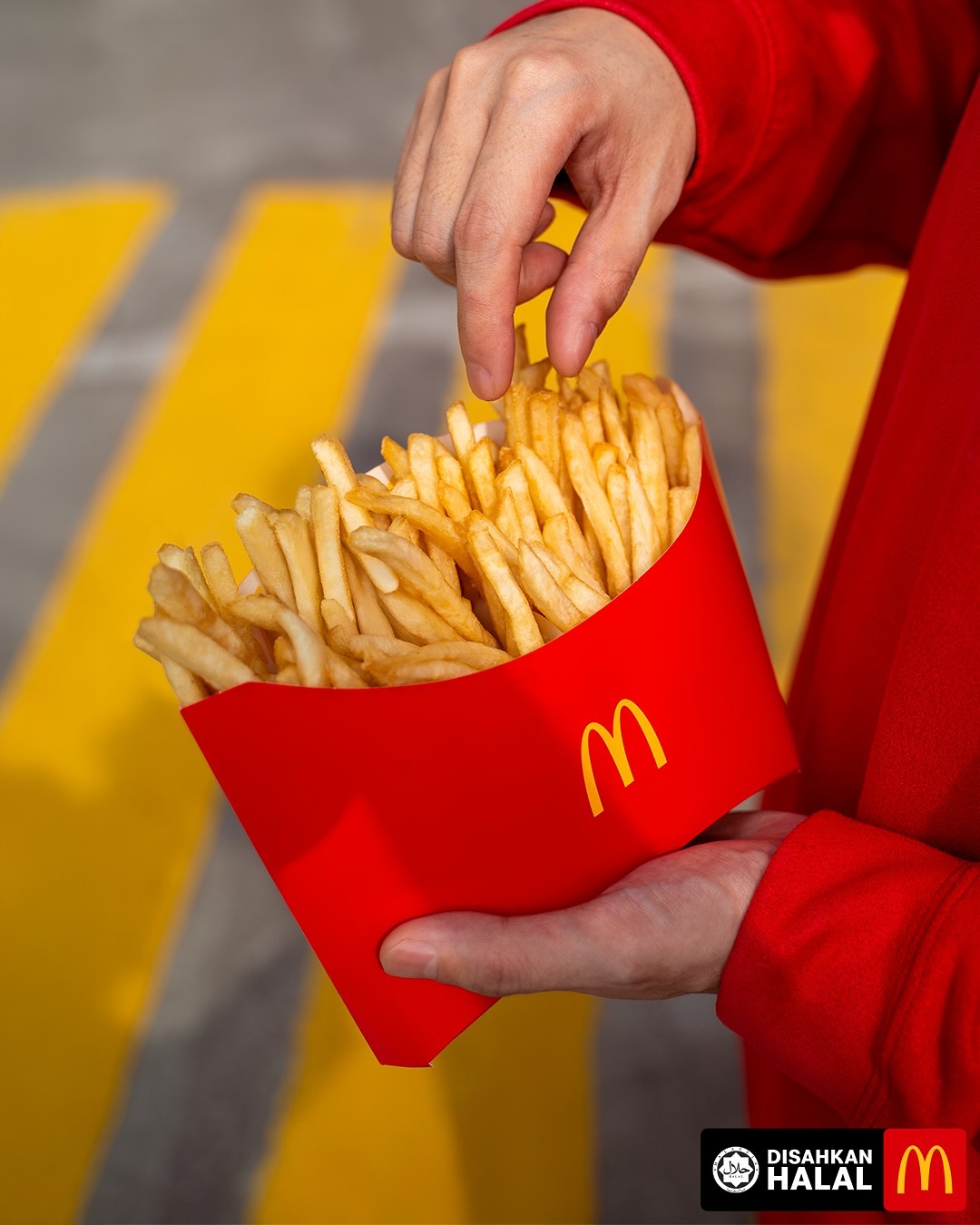 薯條控狂敲碗！麥當勞「XXL 薯條套餐」半買半相送超佛售價引熱議