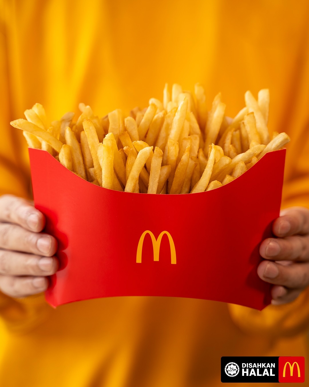 薯條控狂敲碗！麥當勞「XXL 薯條套餐」半買半相送超佛售價引熱議