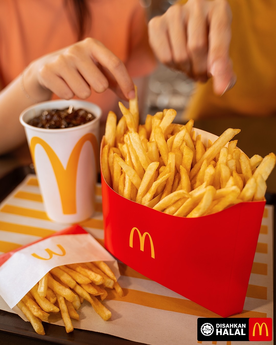 薯條控狂敲碗！麥當勞「XXL 薯條套餐」半買半相送超佛售價引熱議
