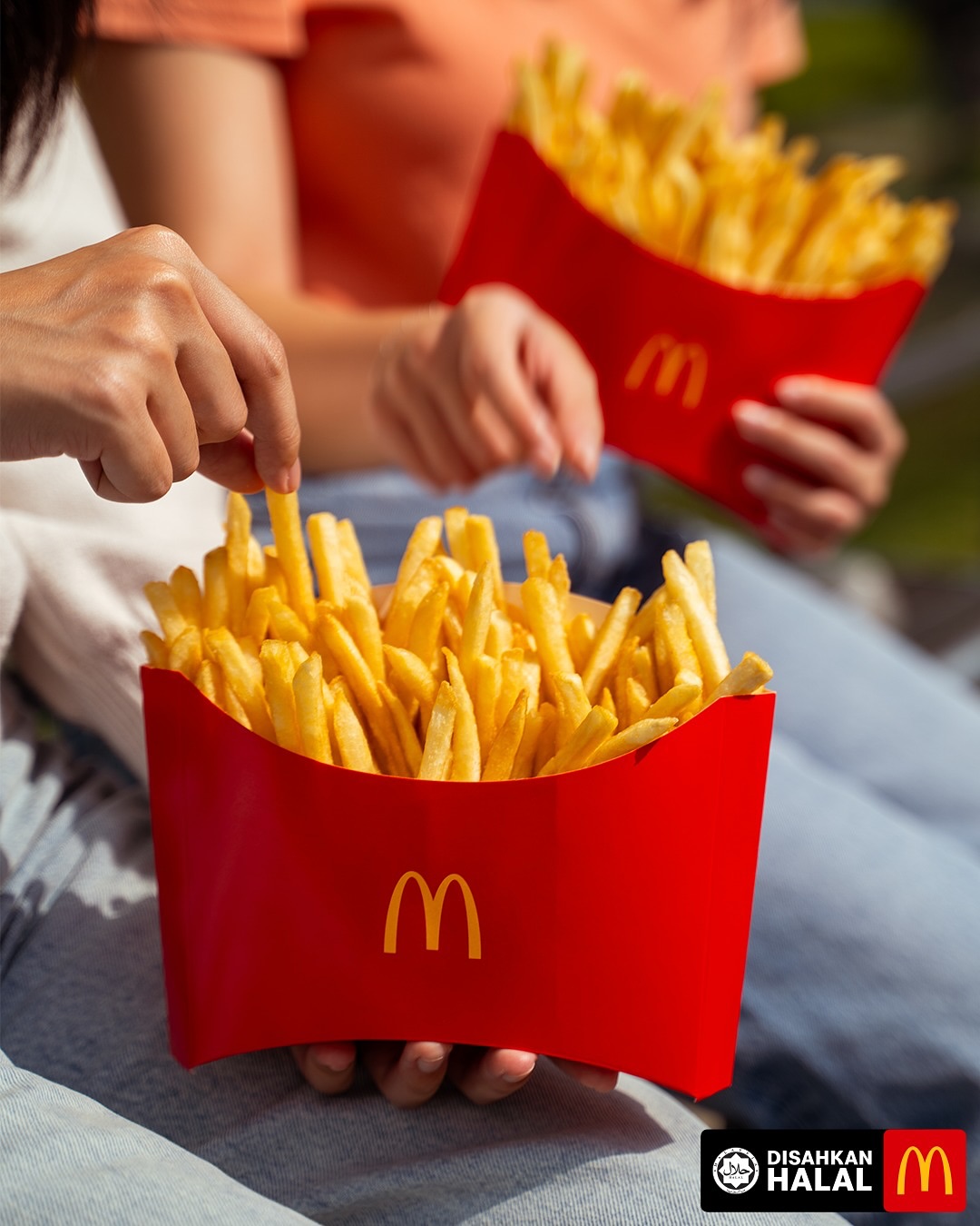 薯條控狂敲碗！麥當勞「XXL 薯條套餐」半買半相送超佛售價引熱議