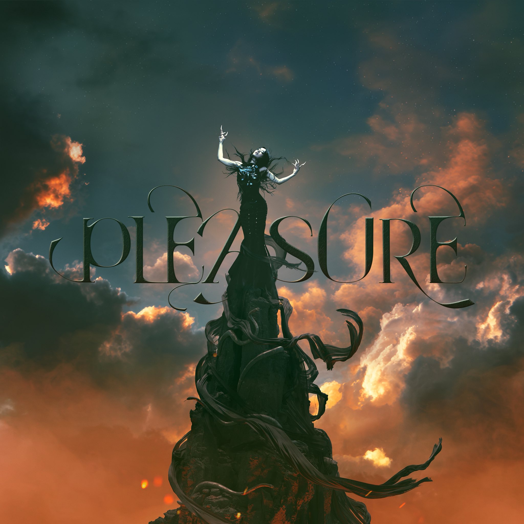 蔡依林公開全新專輯《Pleasure》完整曲目表！7 月 25 日準時聽新專！