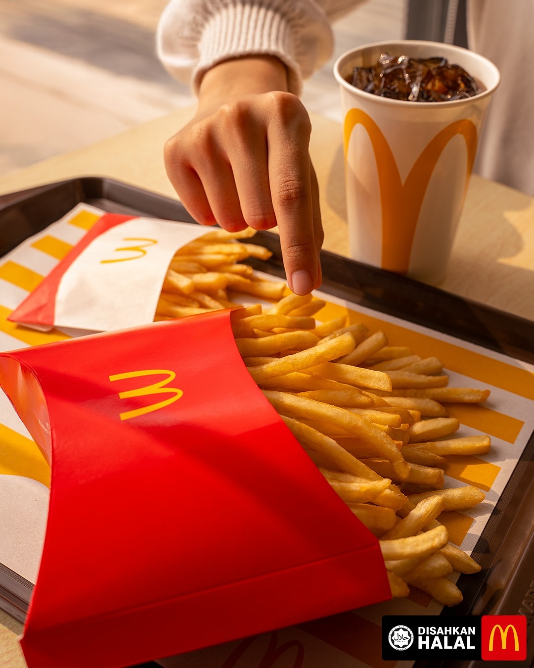 薯條控狂敲碗！麥當勞「XXL 薯條套餐」半買半相送超佛售價引熱議