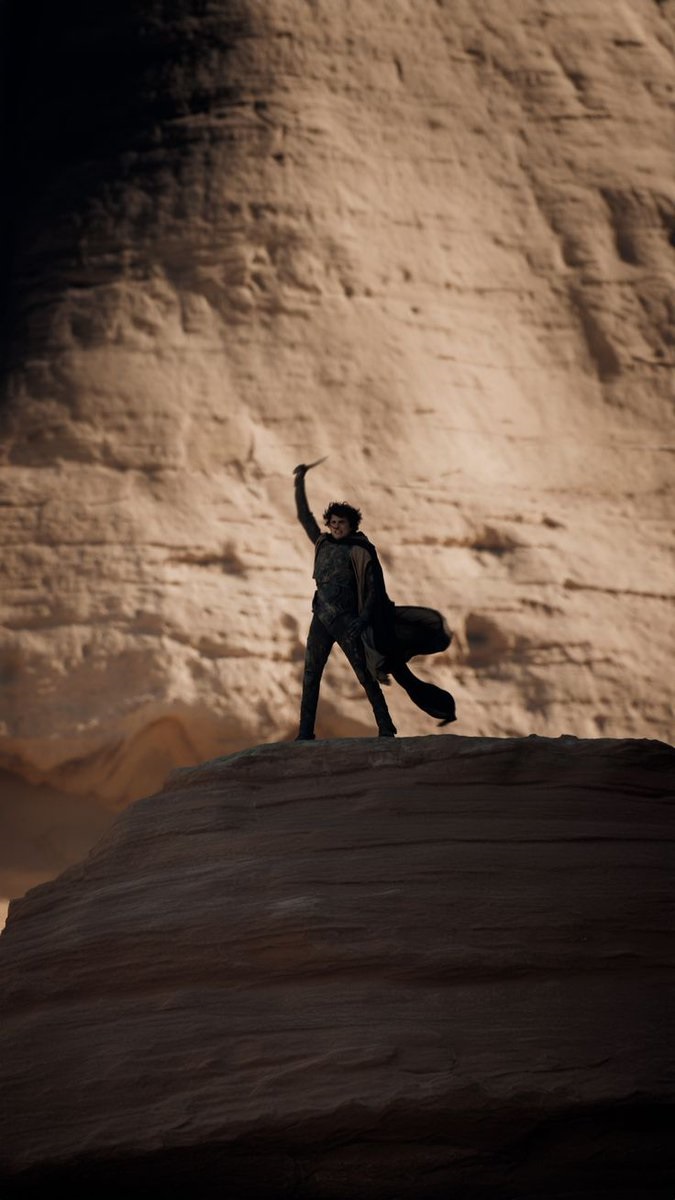 《沙丘：第三部》正式開拍，導演發出首張劇照：毫無反應，就只是個沙漠