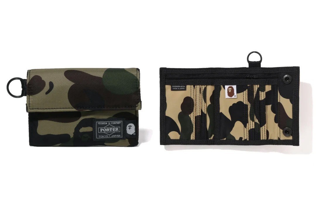 經典碰撞！A BATHING APE® x PORTER 最新聯名系列登場