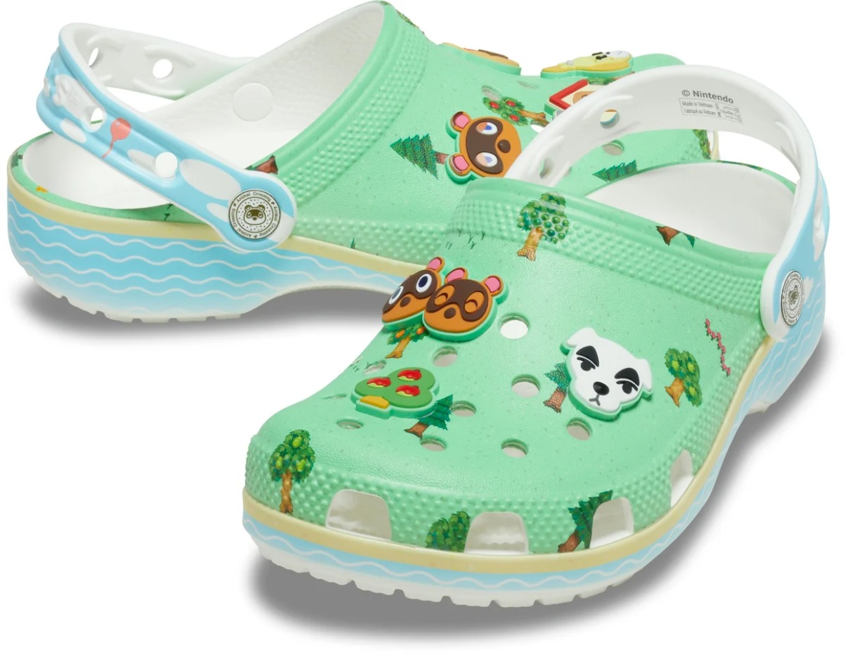 可愛無極限！Crocs x《動物森友會》全新聯名系列鞋款公開