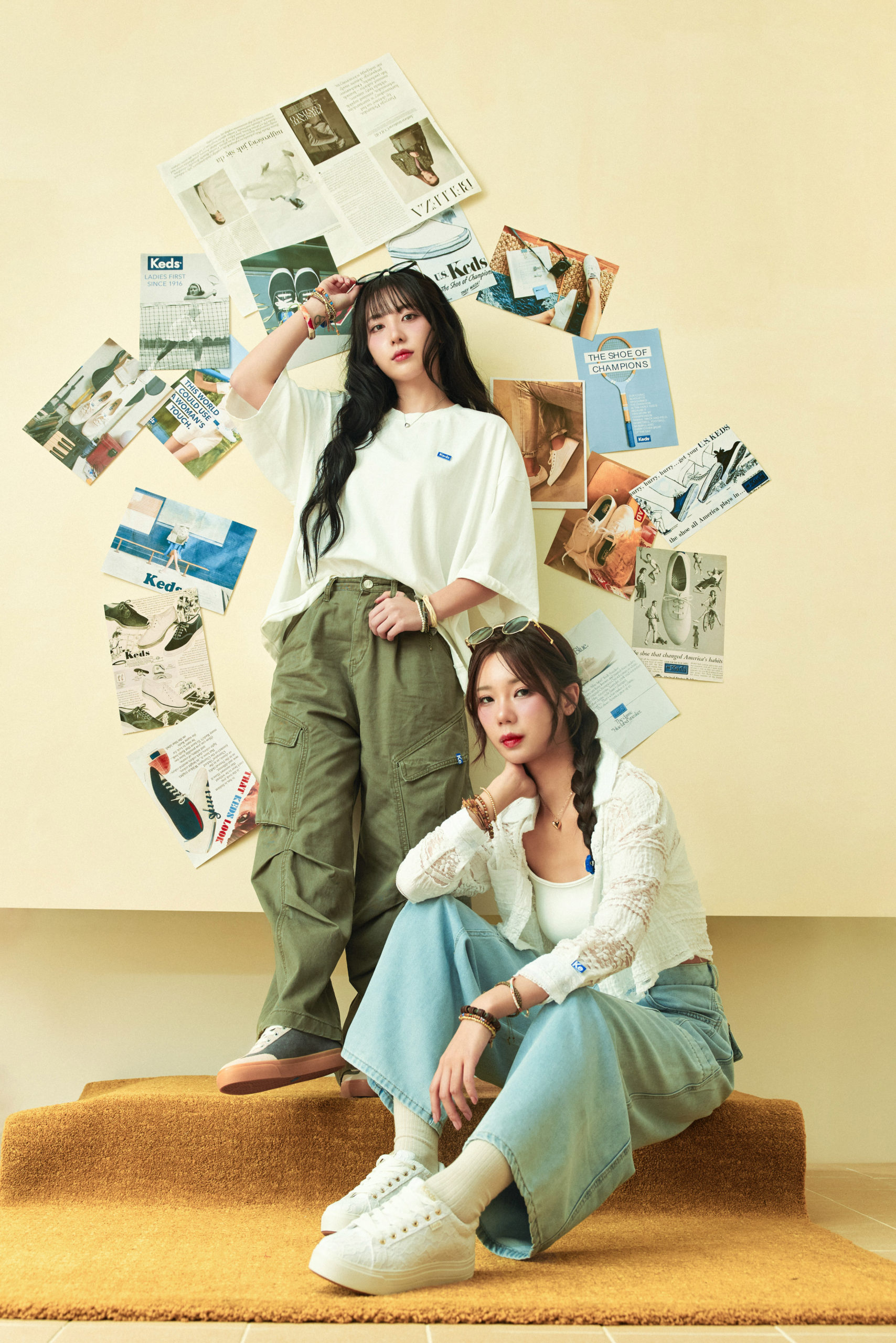 Keds 歡慶品牌生日月！25萬元獎品真的獎不完！啦啦隊女神李素泳、朴恩惠 驚喜應援擔任品牌大使