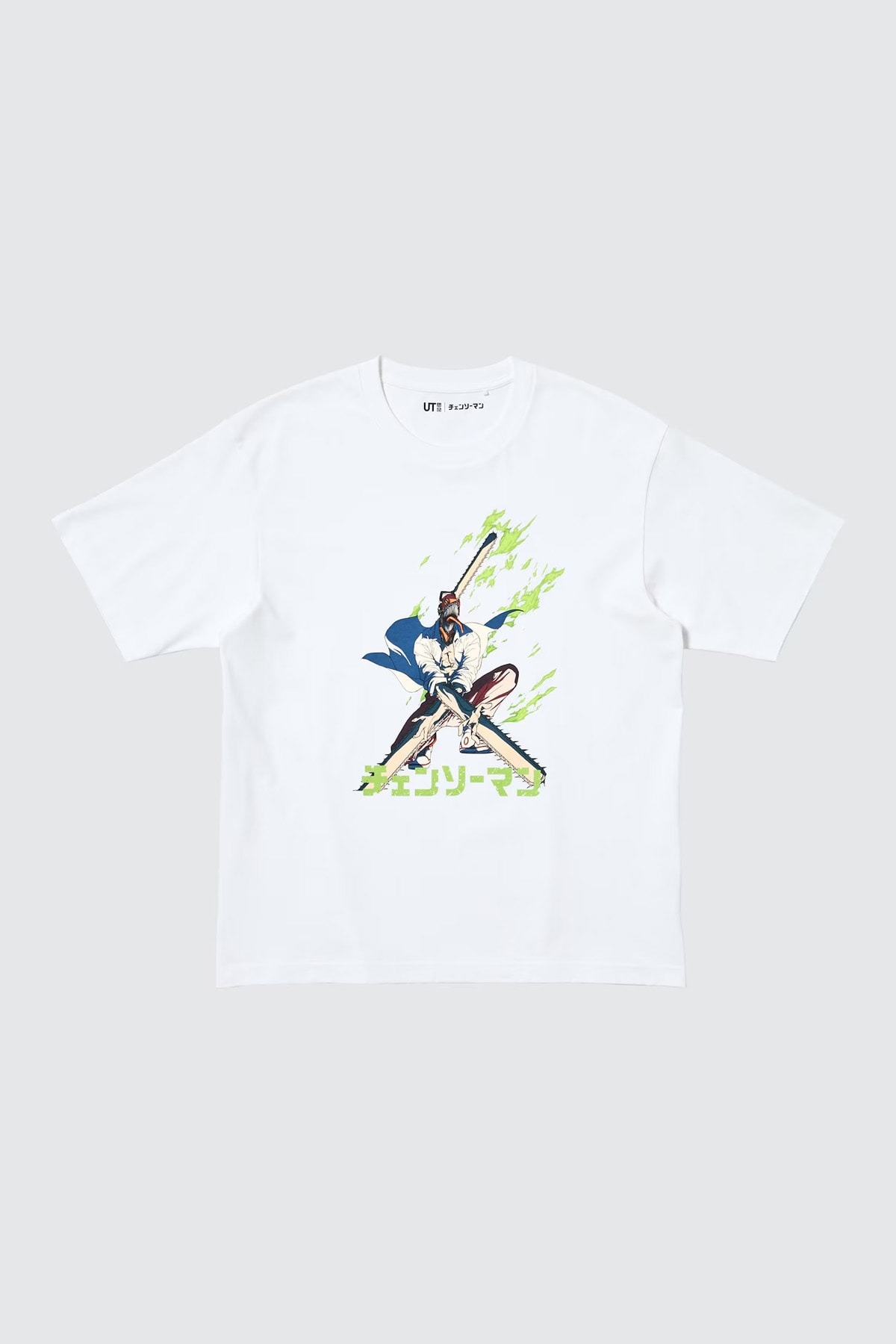心痛爆擊！UNIQLO UT x《鏈鋸人》最新聯名系列完整公開