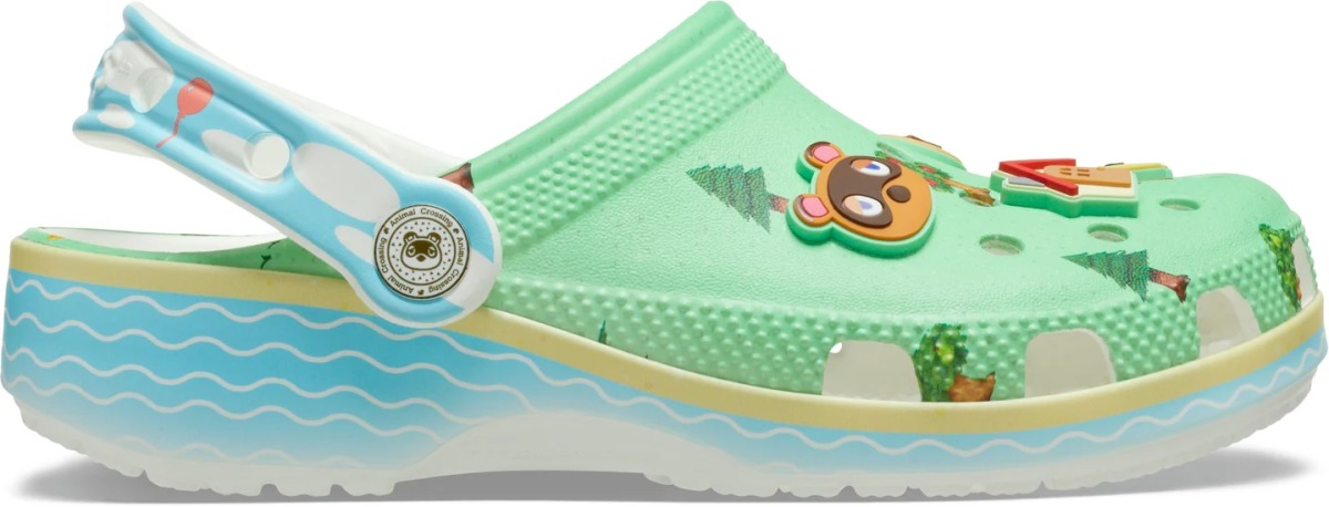 可愛無極限！Crocs x《動物森友會》全新聯名系列鞋款公開
