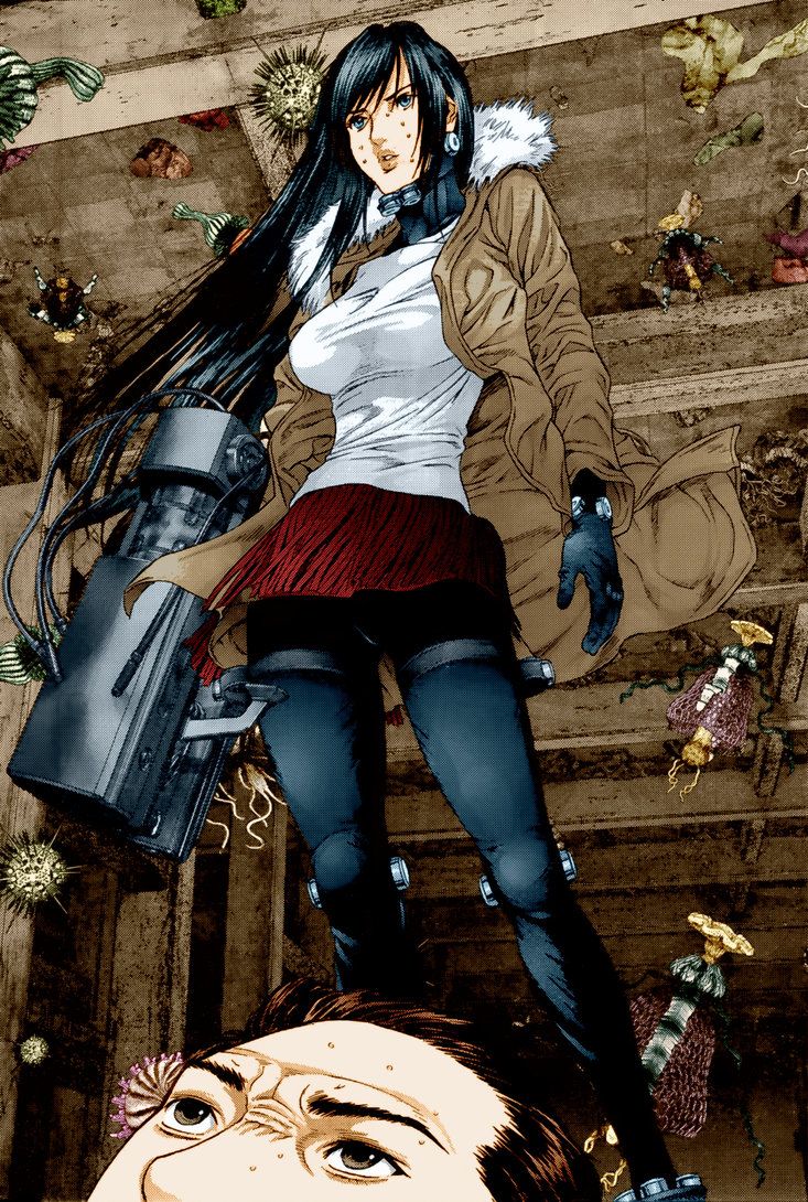 25 年前的今天…經典作品《GANTZ 殺戮都市》連載開始