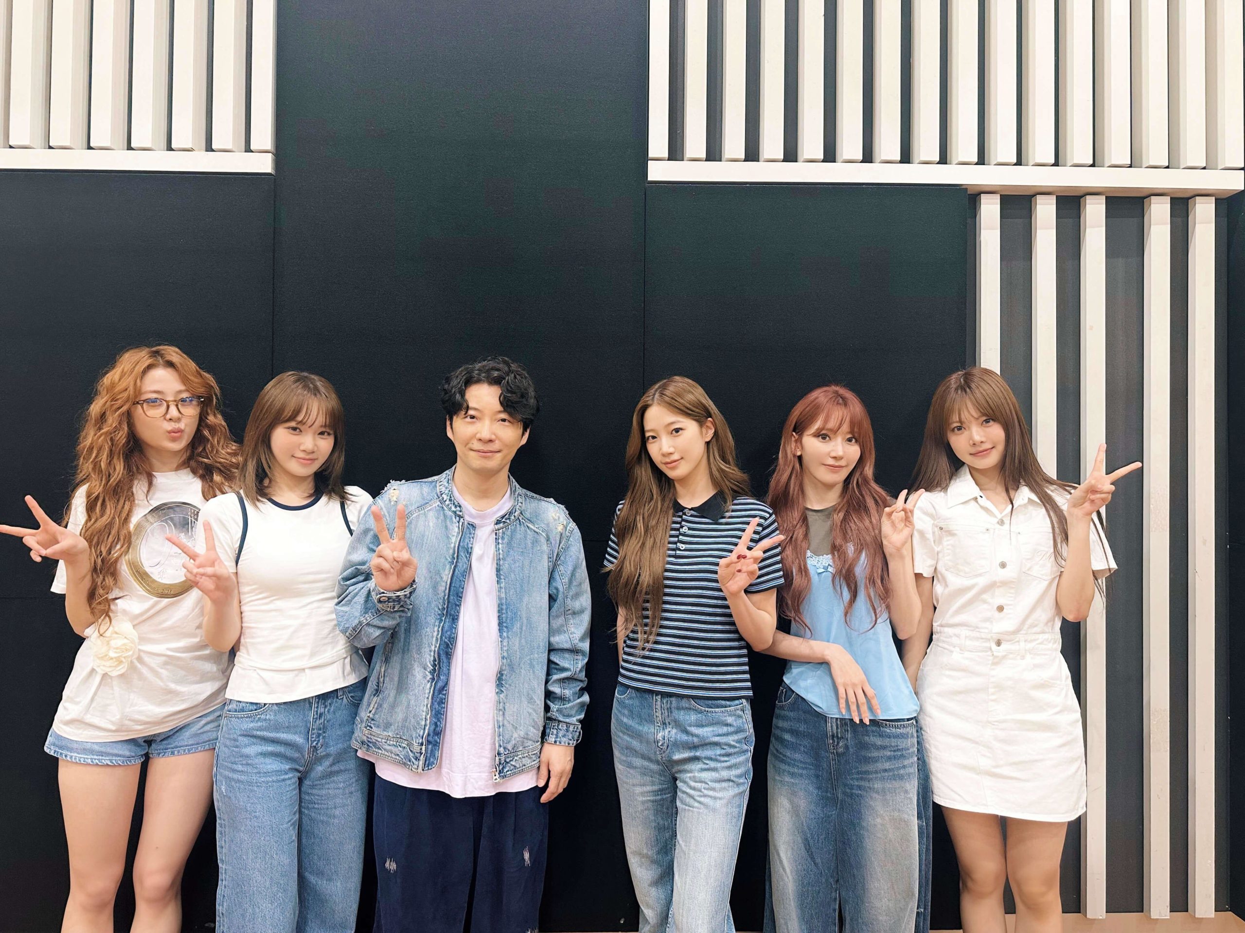 超卡哇伊！LE SSERAFIM 聯手星野源為《美樂蒂 & 酷洛米》演唱歌曲〈Kawaii〉MV 公開！