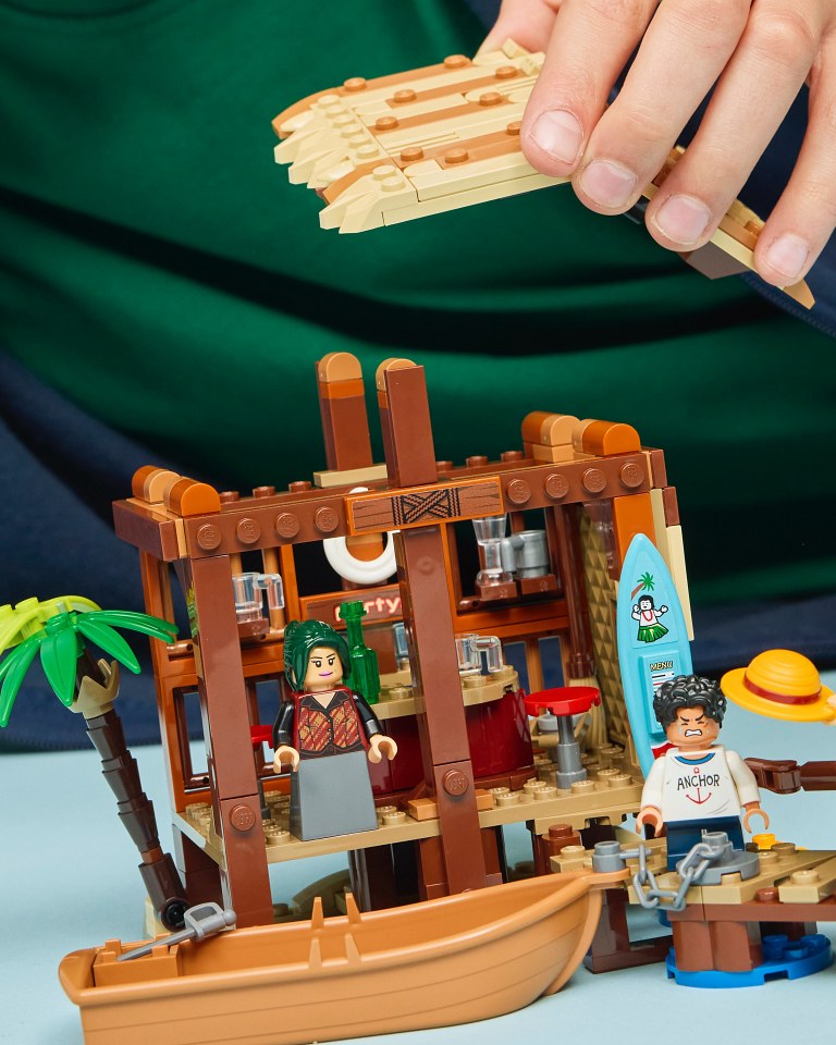 LEGO®航海王系列 #75636 風車村小屋