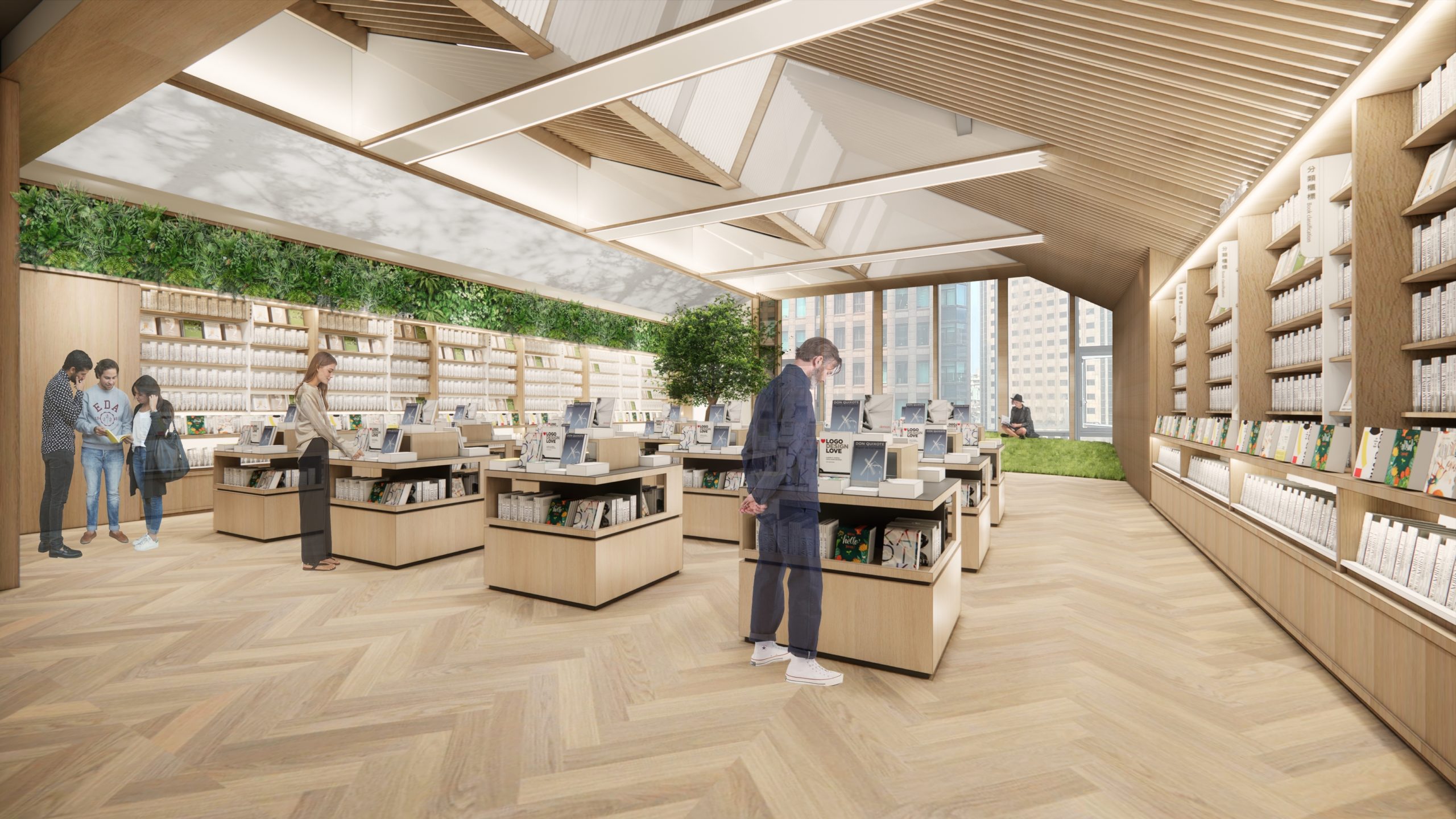 信義區又多一個地方可以去了！DREAM PLAZA 夢想殿堂 連瑪黑餐酒、博客來書店都進駐