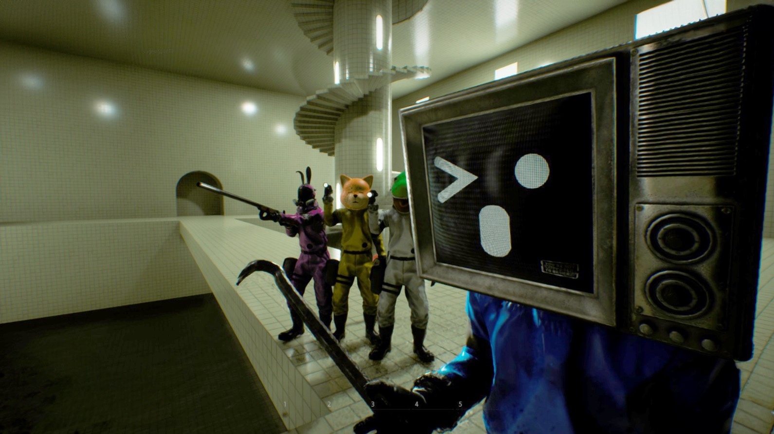 經典「後室」改編遊戲！《後室公司》正式版今日推出，與朋友一起探索神秘空間