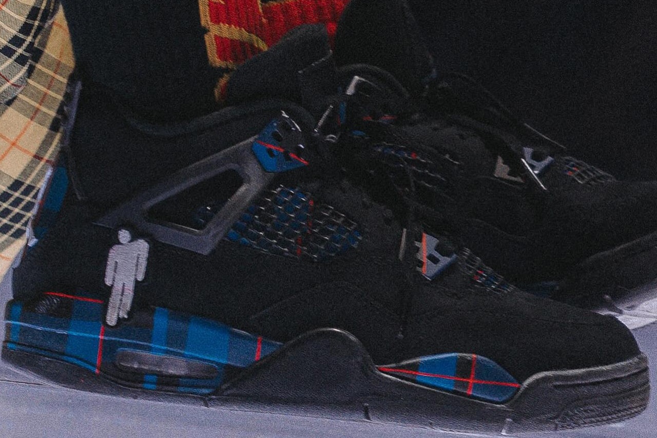 怪奇比莉祭大招！Billie Eilish 親曝兩雙 Air Jordan 4 聯名鞋款