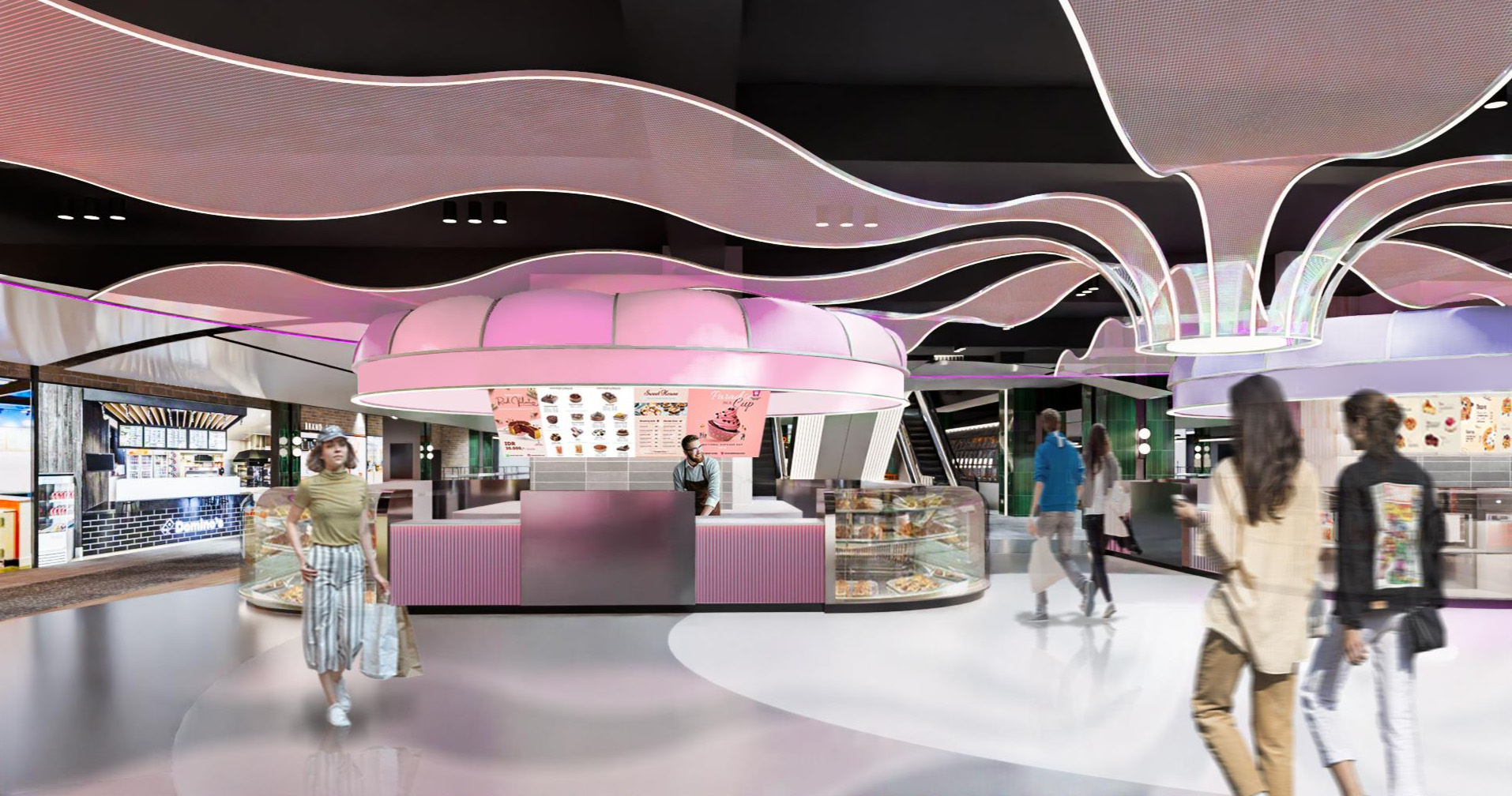 信義區又多一個地方可以去了！DREAM PLAZA 夢想殿堂 連瑪黑餐酒、博客來書店都進駐