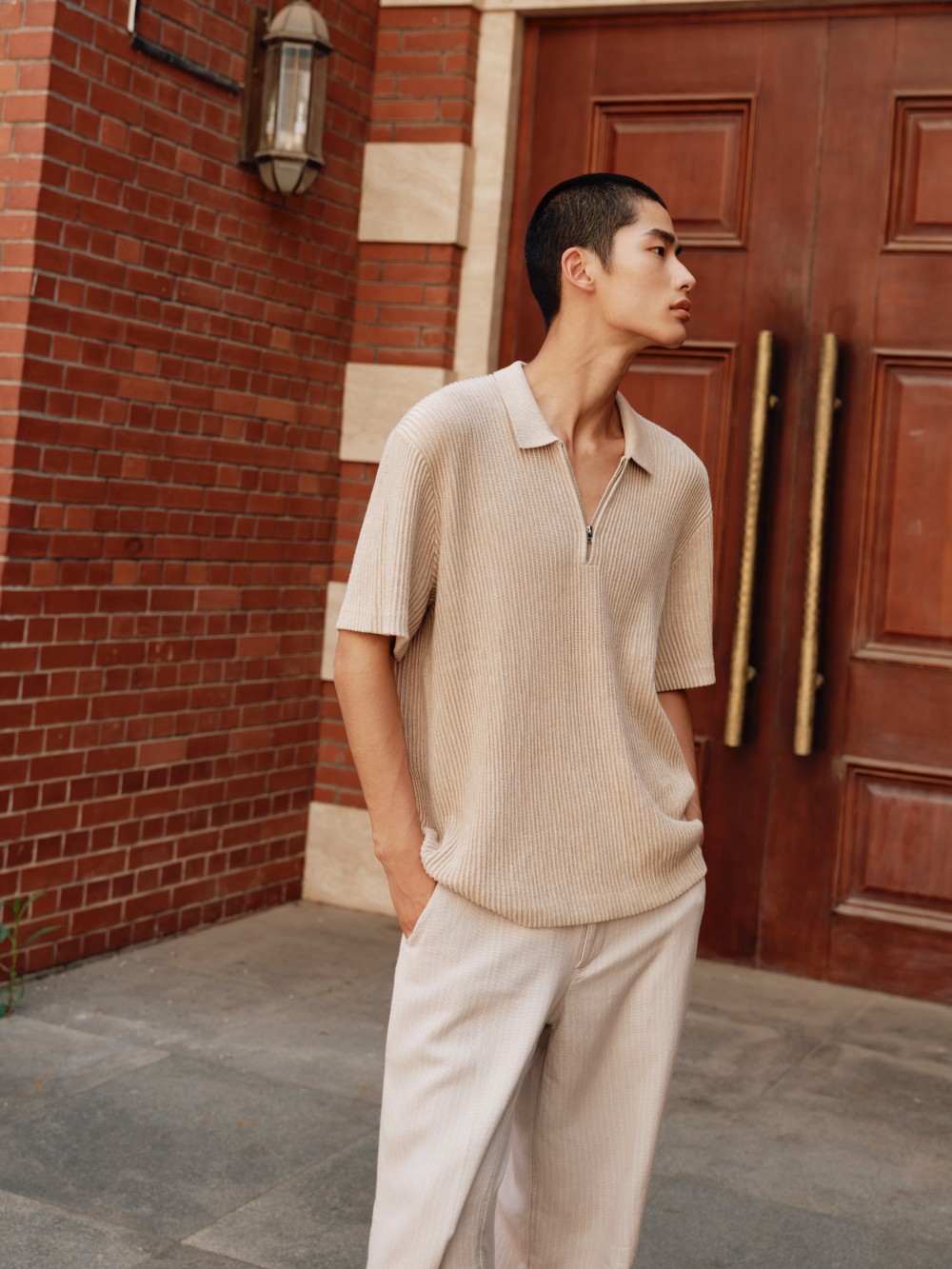 A&F 假日概念店登陸台北！鳳小岳展示帥氣鬆弛感！