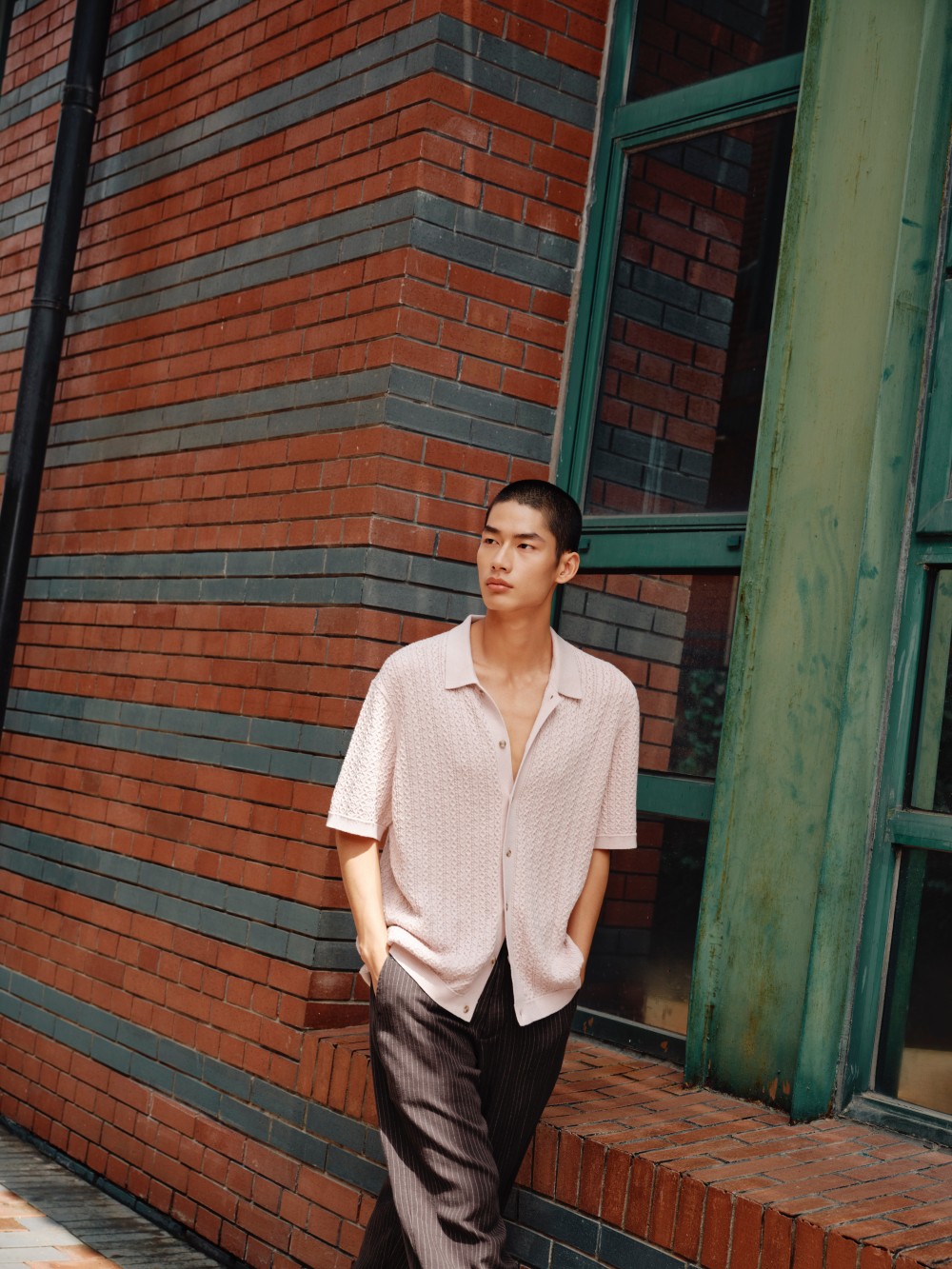 A&F 假日概念店登陸台北！鳳小岳展示帥氣鬆弛感！