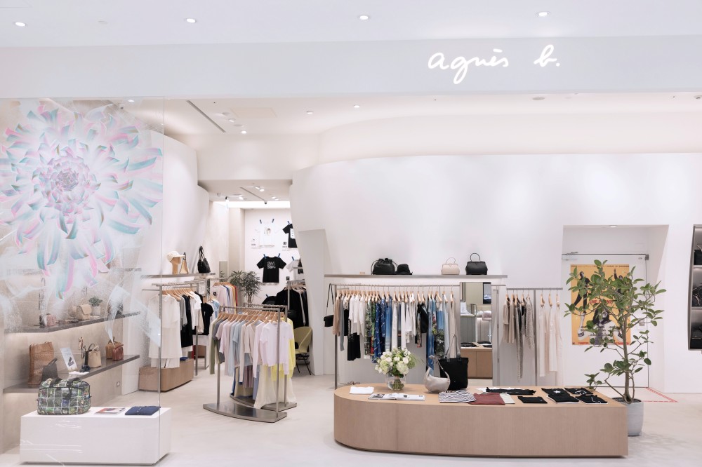 agnès b. 50 週年！攜 17 位藝術家打造 Artist Tee Exhibition！