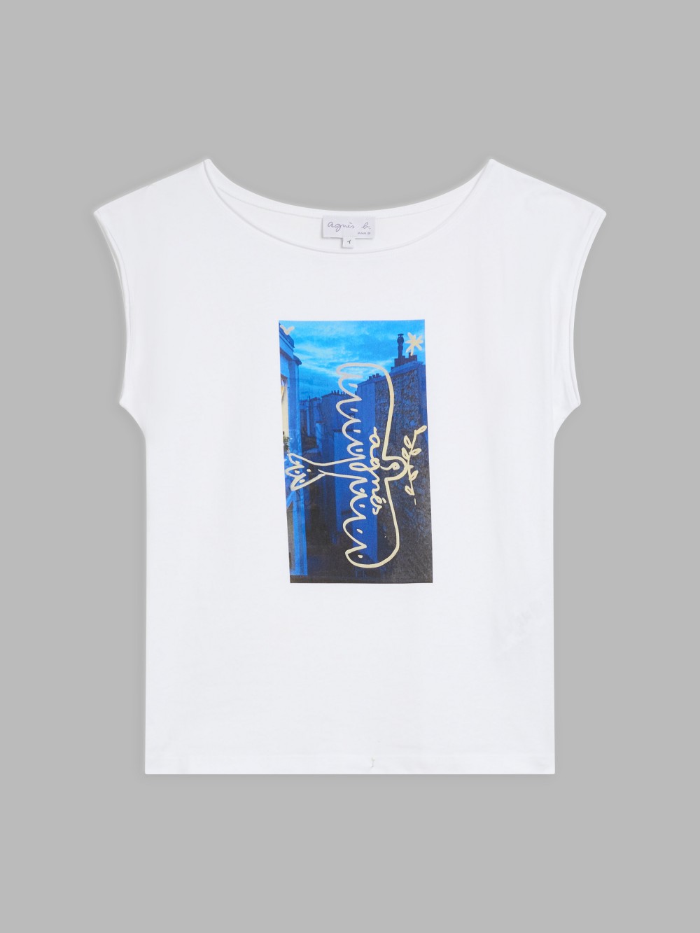 agnès b. 50 週年！攜 17 位藝術家打造 Artist Tee Exhibition！