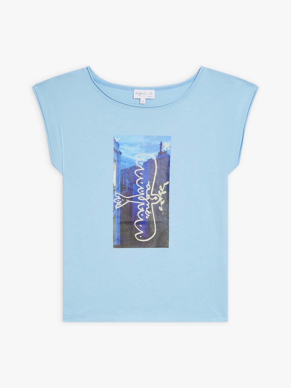 agnès b. 50 週年！攜 17 位藝術家打造 Artist Tee Exhibition！