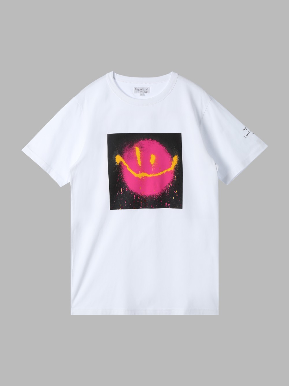 agnès b. 50 週年！攜 17 位藝術家打造 Artist Tee Exhibition！