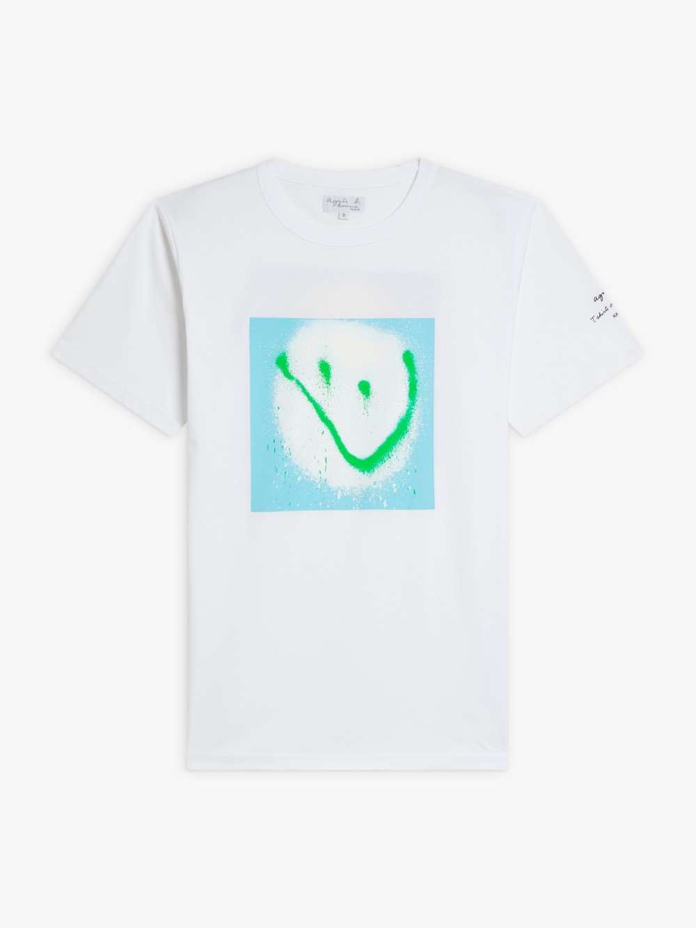 agnès b. 50 週年！攜 17 位藝術家打造 Artist Tee Exhibition！