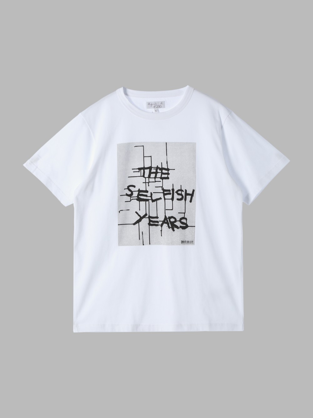 agnès b. 50 週年！攜 17 位藝術家打造 Artist Tee Exhibition！