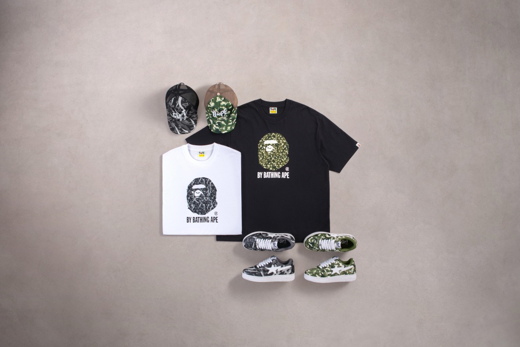 BAPE® x CLOT 全新聯乘系列正式登場