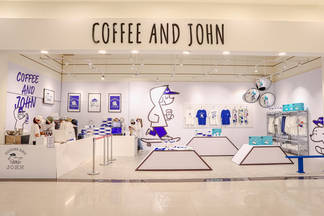 滑板小狗 COFFEE AND JOHN 首度北上！一口生乳包、一口荔枝冰美式，解鎖街頭甜點新日常